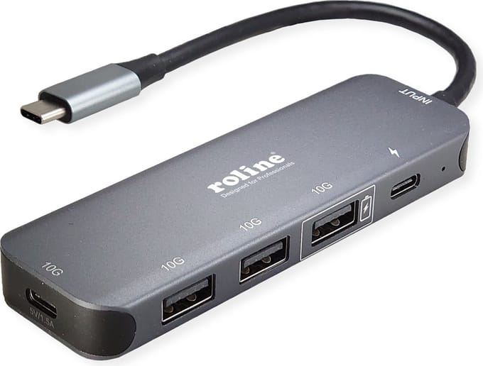 Roline - docking station - USB-C 3.2 Gen 2
