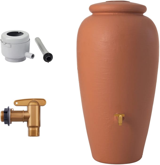 4RAIN Regenton Amphora, 500 L (terracotta (500 L))