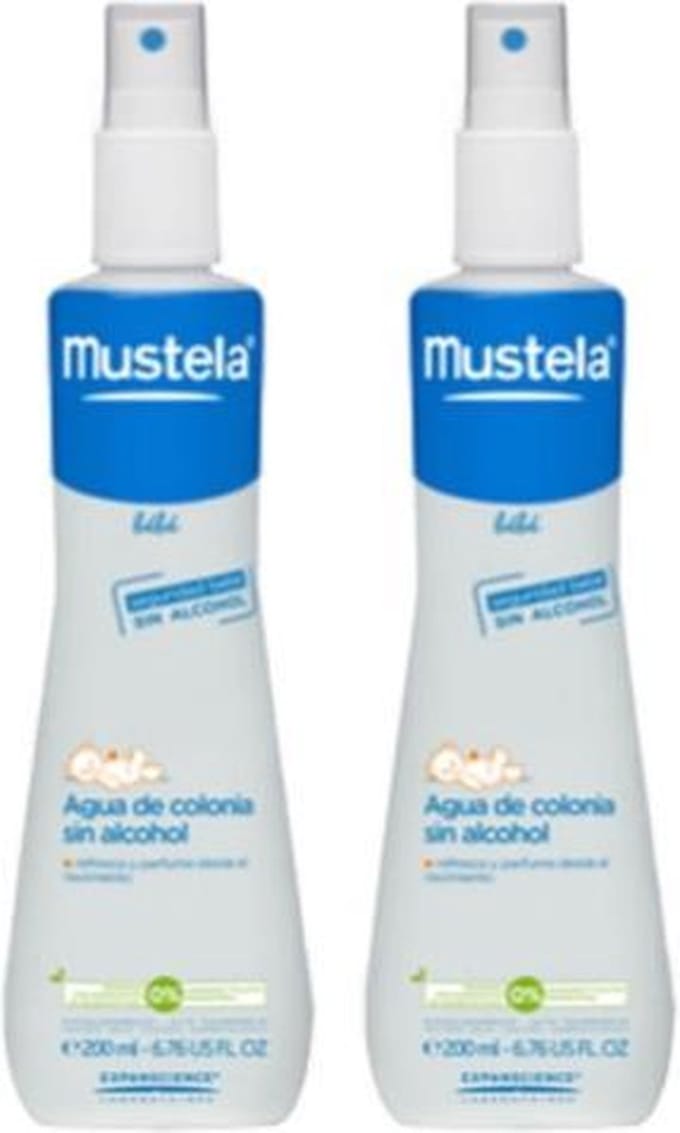 Mustela Bebe Double Pack Skin Freshener 200ml