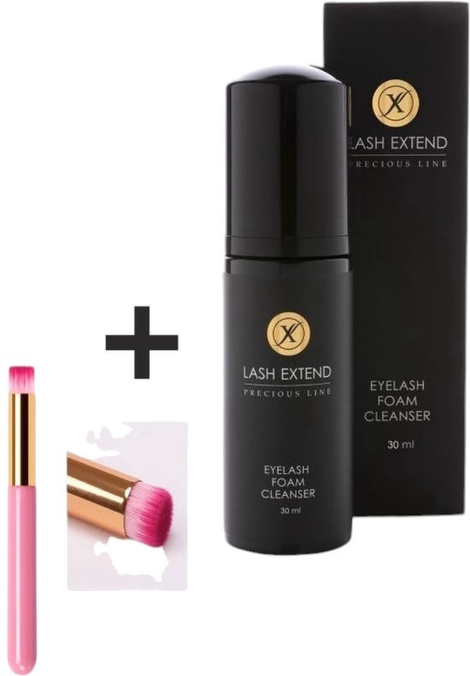 Lash Extend foam cleanser 30ML