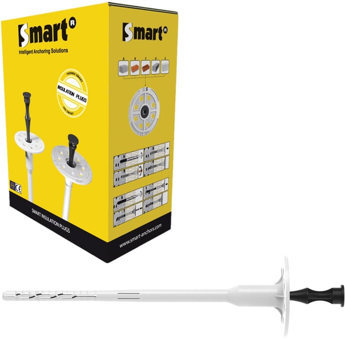 SMART | THERMO SMART S-IPT kunstst.schroef 8x235 | 100 st