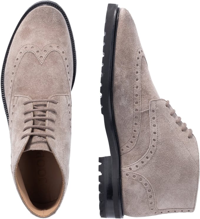 Joop - Herren Stiefel Velluto Danilo Brogue