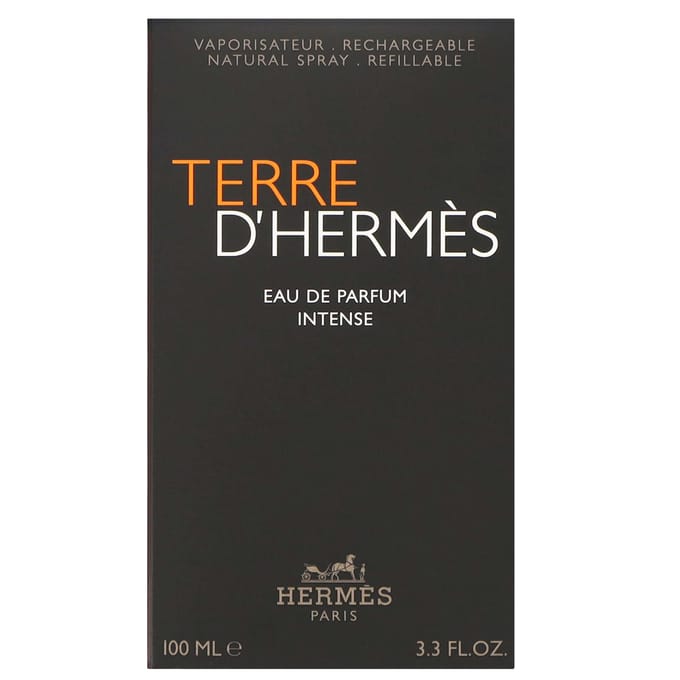 Hermès Eau De Parfum Intense Hermès - Terre D'hermès Eau De Parfum Intense  - 100 ML