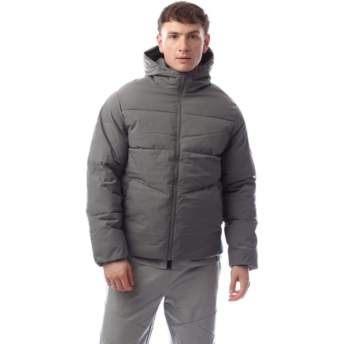 Jack And Jones Heren Brady Hooded Jacket (Grijs)