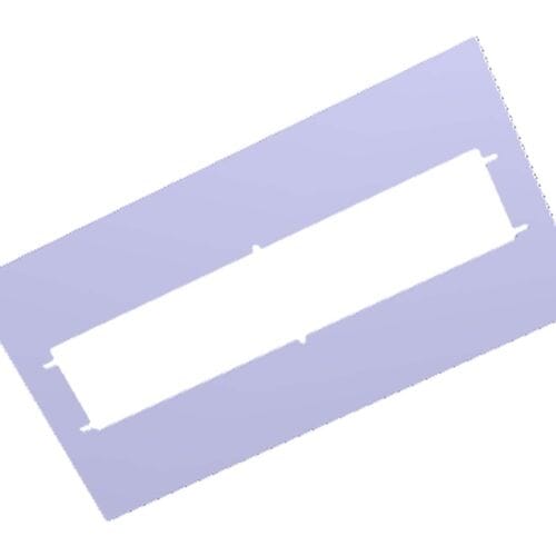 AEG glaspaneel, bovenkant, Electrolux, Black,90cm 20054698