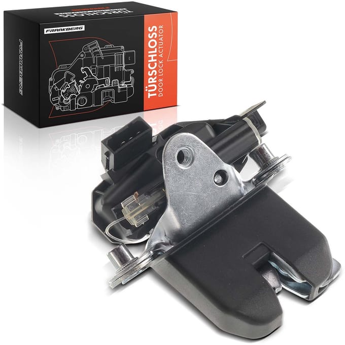 Frankberg 1x achterklepslot voor Skoda Fabia II 2006-2014