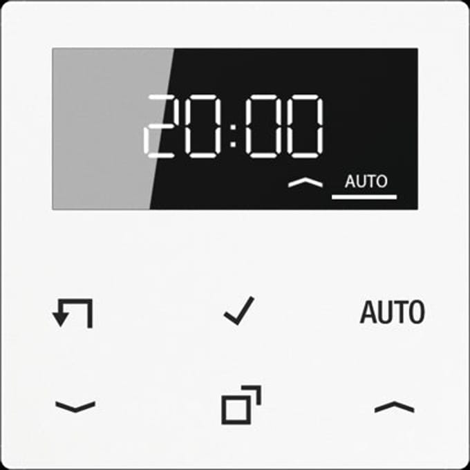 Jung-timer Voor Schakelapparatuur - A1750DWW - E278U