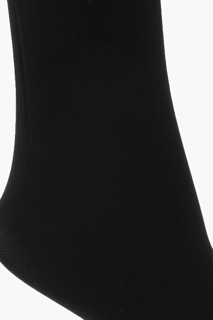boohoo Dames Plus 60 Denier 3-Pack Panty's | Zwart
