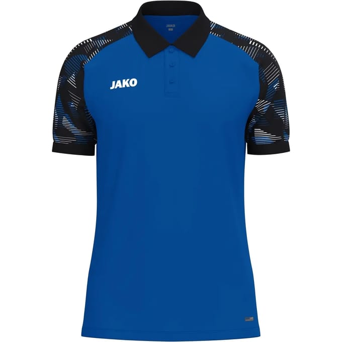 Jako Sonic Polo Heren - Royal / Zwart | Maat: M