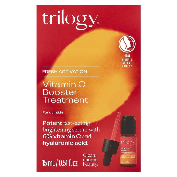 Trilogy, Behandeling Verrijkt met Vitamine C, 0,51 fl oz (15 ml)
