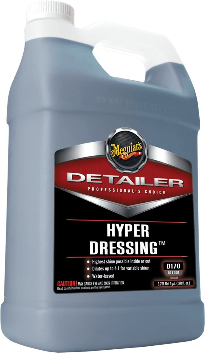 Meguiar's Detailer - Hyper Dressing 3,8 liter