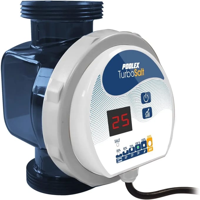 Poolex Turbo Salt zoutelektrolyse - 2 gr/u (zwembaden tot 10 m³) - zoutwatersysteem