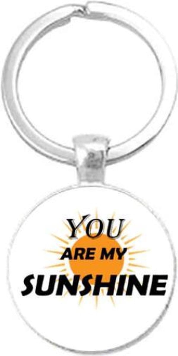 Akyol - "You are my sunshine sleutelhanger" - Leuke kado om te geven - Liefde