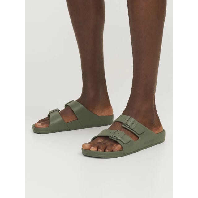 JACK&JONES - JFWCROXTON MOULDED SANDAL NOOS - Heren - Sandalen