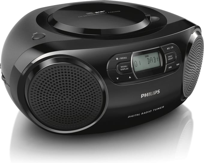 Philips CD Soundmachine - AZB500/12 - DAB/DAB+/FM - Stereo