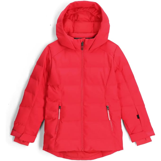 Meisjesjack met capuchon Spyder Zadie