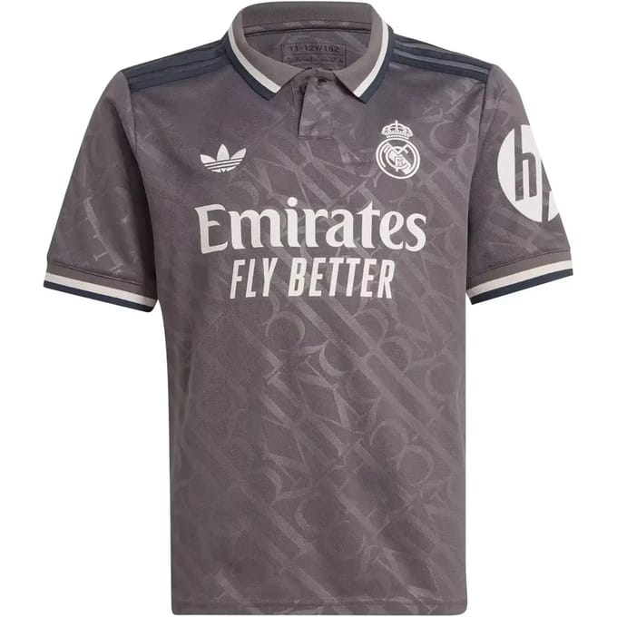 Derde uitshirt kind Real Madrid 2024/25