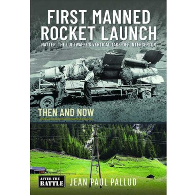 First Manned Rocket Launch - Jean Paul Pallud
