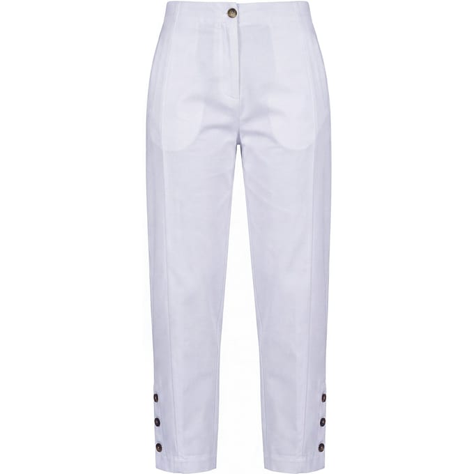 Annarita N - Broek - 471244 - wit