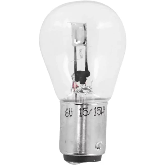 Standaard gloeilamp P2R Culot BAX15d