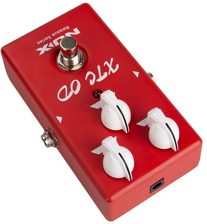 Dynamische distortion effectpedaal Red channel NUX XTC-10
