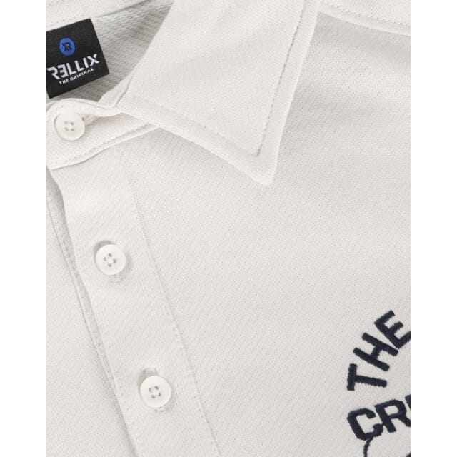 Rellix - Sweater Rellix Polo Button - Grey Kit - Maat 152