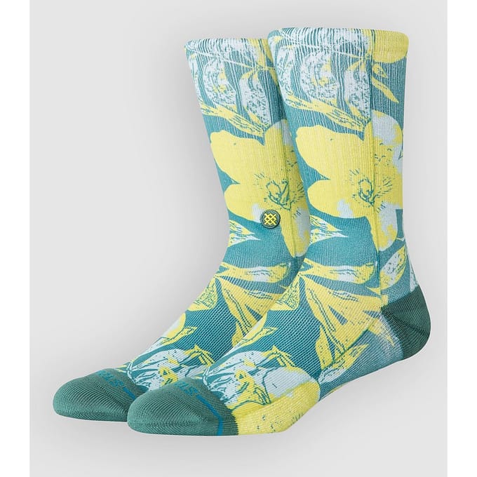 Stance Lihue Crew Socks groen
