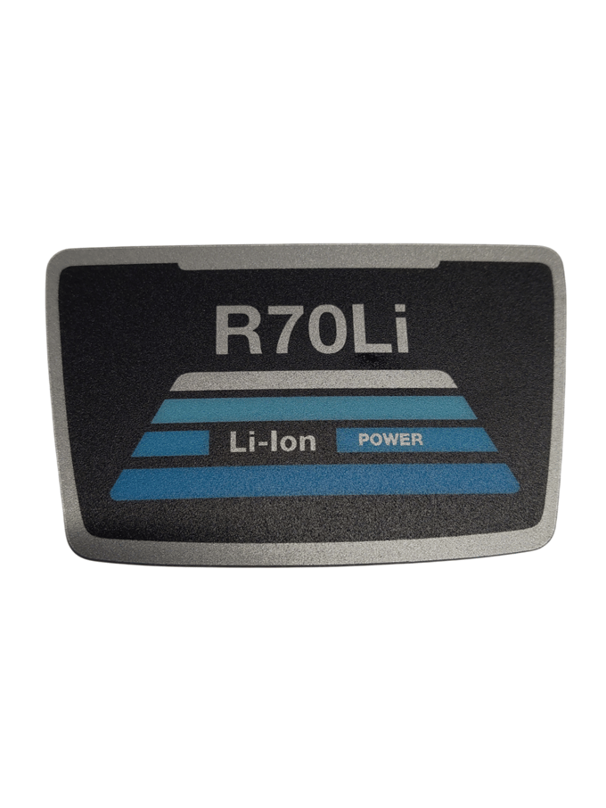 Decal r70li