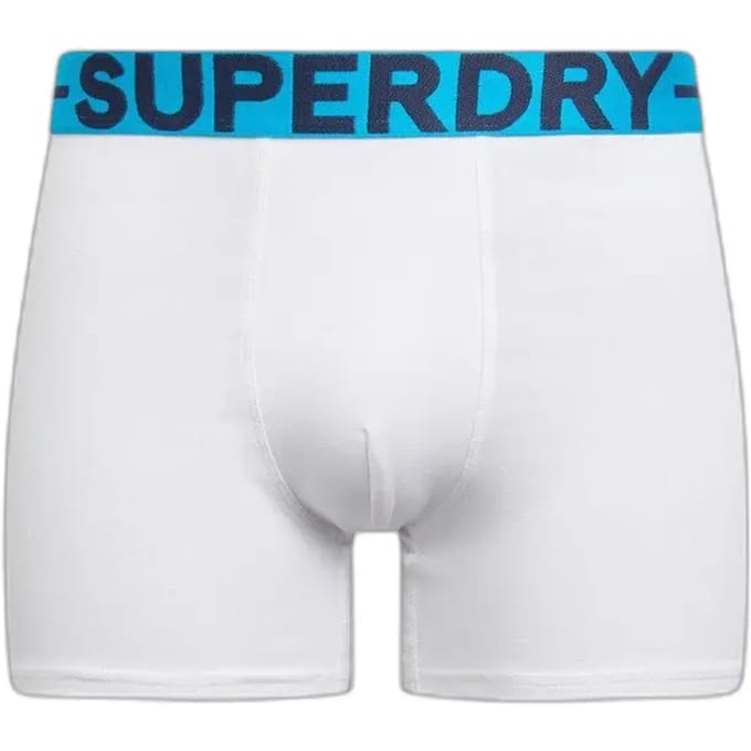 Superdry M3110476a Boxers 3 Eenheden Wit M Man