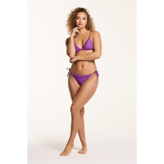 Shiwi Romy Bikini Set Summer Purple Größe: 34 | Bikinis Outlet | Damen | Violett