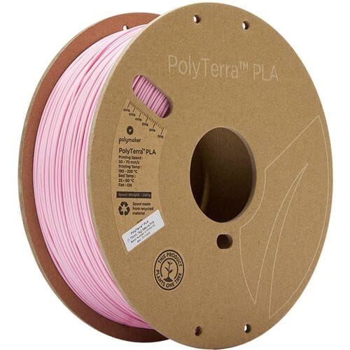 Polymaker 70908 PolyTerra Filament PLA kunststof Gering kunststofgehalte 1.75 mm 1000 g Sakura Pink 1 stuk(s)