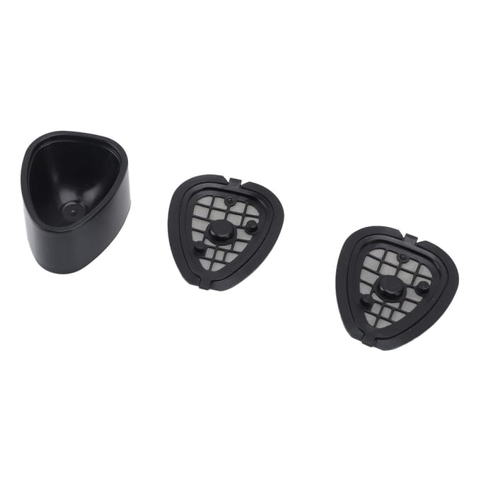Filtre à capsule de café PP Filtration fine Capsule multifonctionnelle réutilisable pour ST 9662 62 L black
