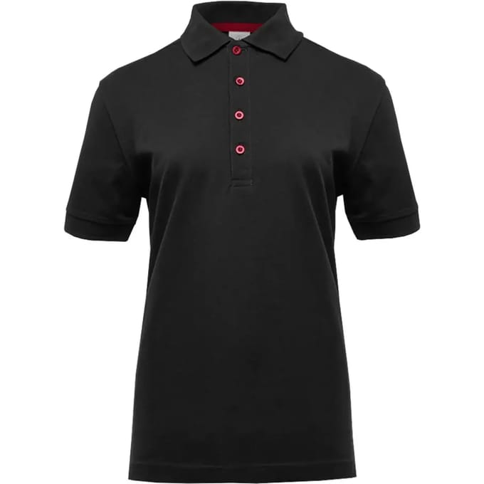 Damespolo Black & Match Spirit