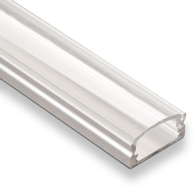3 x SO-TECH® LED- Profiel-22 met klare diffusiediffusieafdekking je 2m voor LED-stripes