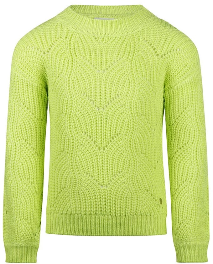 Koko Noko Meisjes Trui - Lime