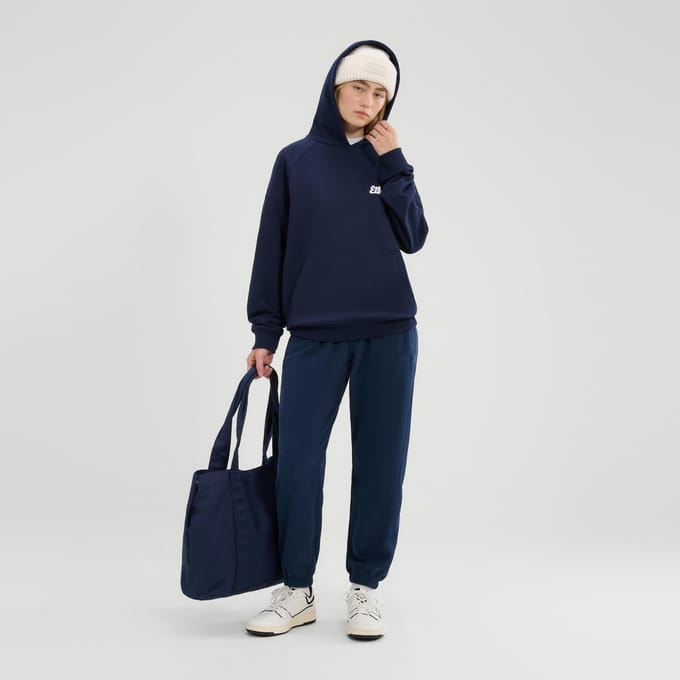 Ellesse Dames/Dames Il Trio Hoodie (Marine)