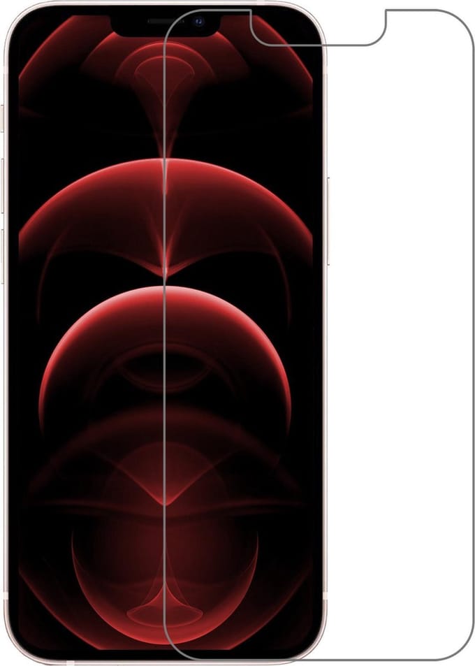 Screenprotector - Geschikt voor Apple iPhone 13 Pro - Extra Sterk - Gehard Glas - Beschermglas - Tempered Glass - Screen Protector