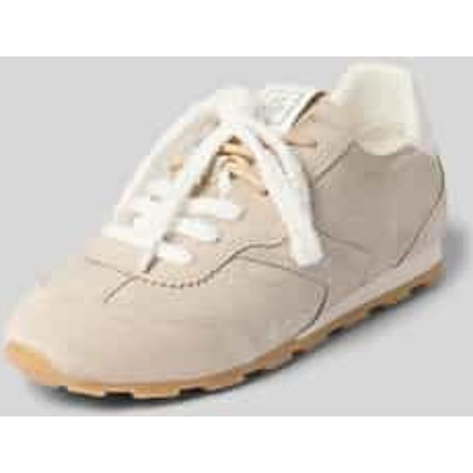 Sneakers van echt rundleer