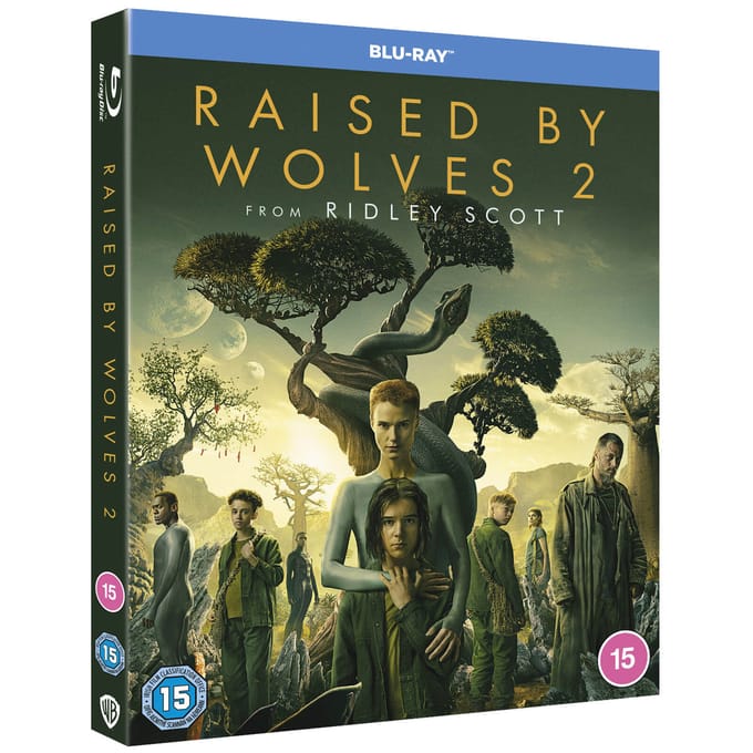 Raised by Wolves - Seizoen 2 - Blu-Ray - Import