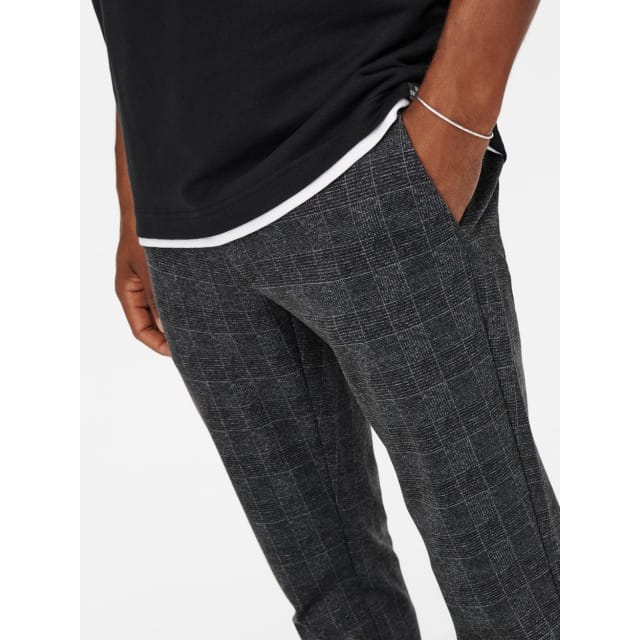 ONLY & SONS ONSMARK CHECK PANTS HY 9887 NOOS Heren Broek - Maat W30 x L32