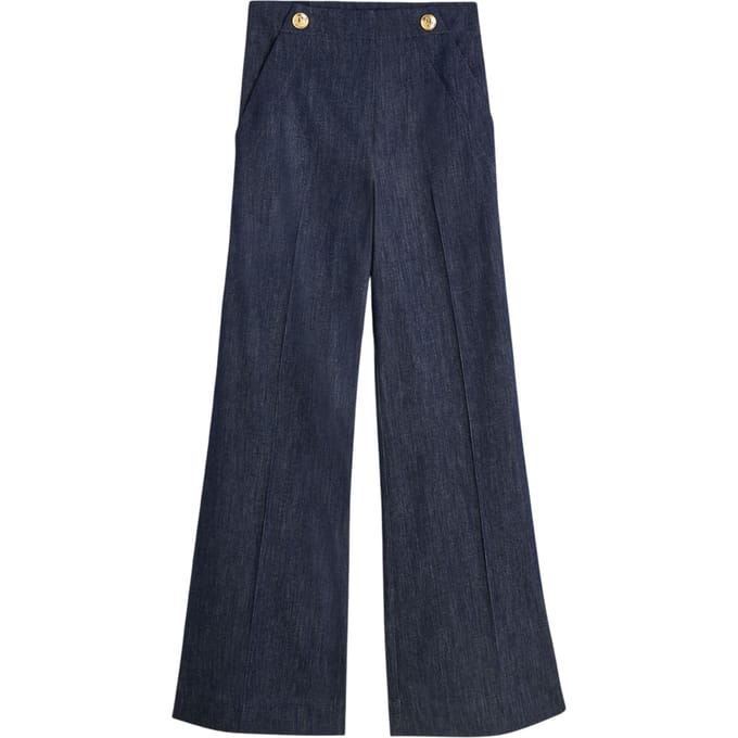 Josh V Indra Pantalons Donkerblauw Jv-2607-0607