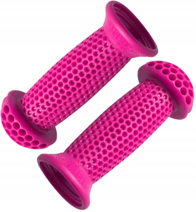 ProGrip Kinder Fiets Handvatten 101mm - Roze