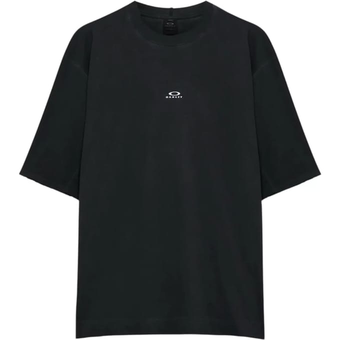 Oakley Latitude sluier t-shirt boxy fit - pitch zwart