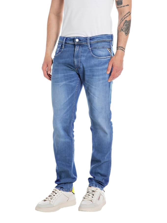 Replay - Jeans Blauw Replay Jeans Blauw M914y 573 844