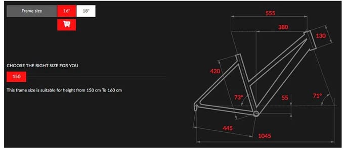Dema Loara 7 Fiets Zilver S