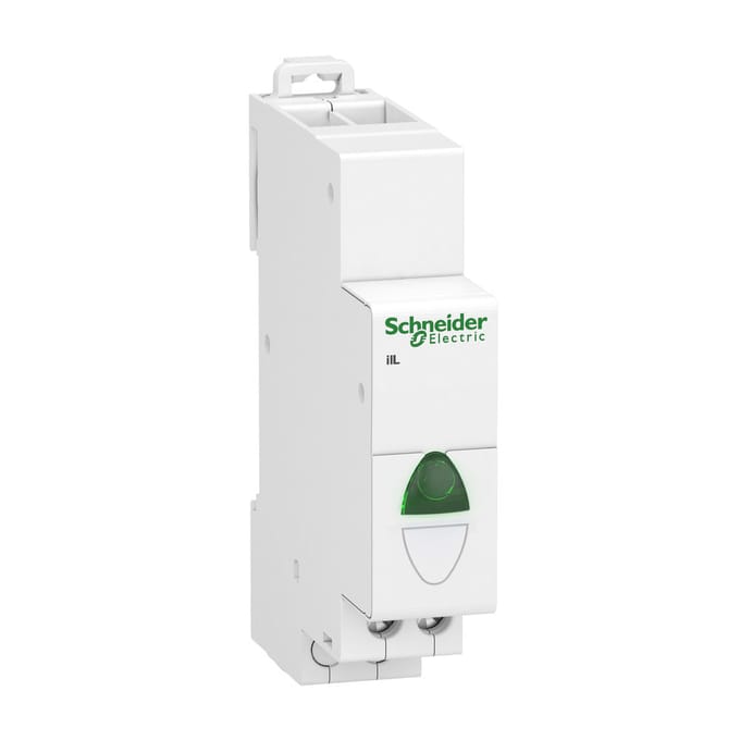 Schneider Electric Acti9 Enkele LED Indicator Licht 230V Groen - A9E18321