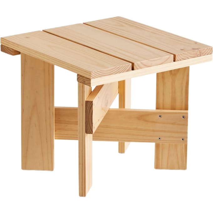HAY Crate Low Table - pine