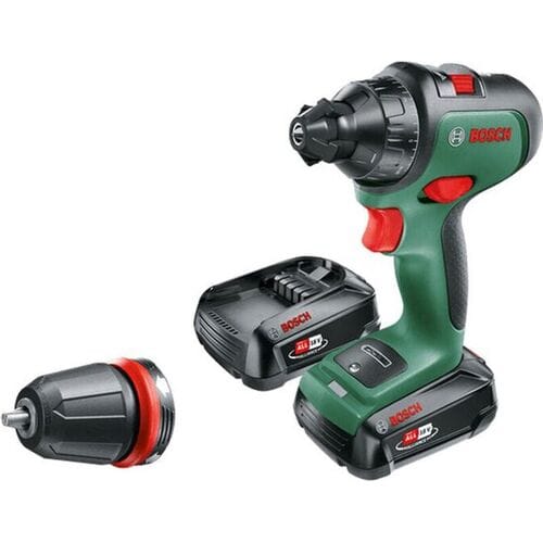 Bosch AKKUBORESKRUEMASKINE ADV 18 2X2.5AH