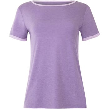 Nachthemd Lisca Pyjamatop met slipe mouwen Laura