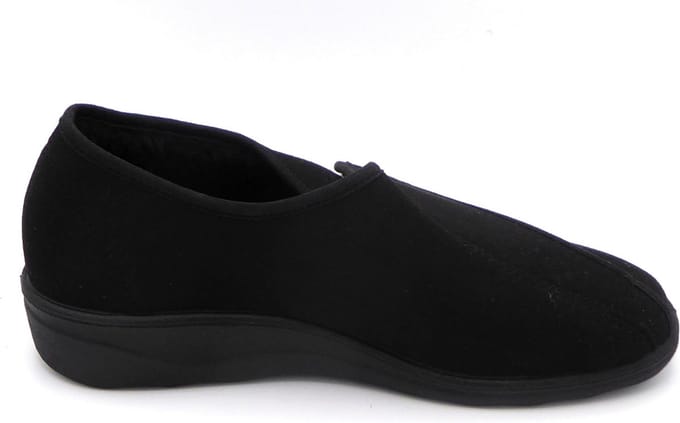 Westland Dames Pantoffel NICE 105 - 28905-100 Zwart - Maat 41